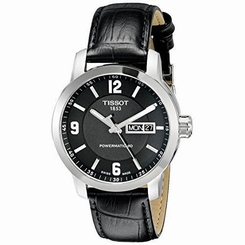 Tissot Men's T0554301605700 Analog Display Swiss Automatic Black Watch
