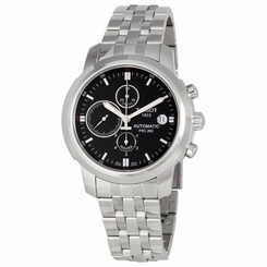 Tissot Prc 200 T014.427.11.051.00 Mens Black Dial Analog Automatic Watch