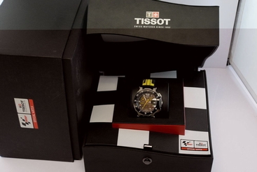 Tissot T-Race MotoGP Limited Edition 2012 Watch - MINT/AS NEW