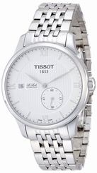 Tissot T0064281103800 Le Locle Steel Men's Swiss Automatic Silver Dial Watch