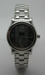 NEW AUTHENTIC TISSOT STYLIS-T WOMEN'S STAINLESS STEEL WATCH T0282101105700