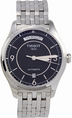 Tissot Men's T0384301105700 T-One Day-Date Calendar Watch 7611608240793