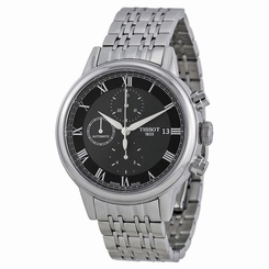 Tissot T0854271105300 Mens Black Dial Analog Automatic Watch
