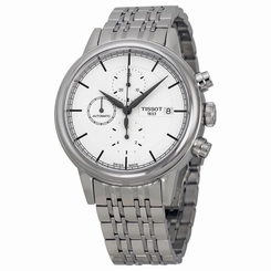  Tissot T0854271101100 Mens Silver Dial Analog Automatic Watch