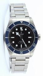 Tudor 79220B-95740BLK IND Heritage Black Bay Automatic Men Steel Watch New 845960060479