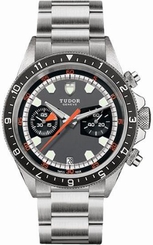 Tudor Heritage 42mm Steel Men's Watch 70330N-0001 845960064712