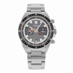 Tudor Heritage Chrono 70330N Stainless Steel Automatic Men's Watch 845960064712