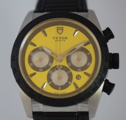TUDOR FASTRIDER 42010N CHRONOGRAPH UNWORN BOX & PAPERS