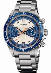 Tudor Heritage Chronograph 42mm Steel Men's Watch 70330B-95740 845960057745