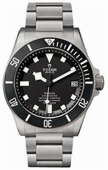 New Tudor Pelagos 42mm Black Dial Automatic Titanium Men's Watch 25600TN