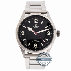 Tudor Heritage Ranger T79910A Auto 41mm Steel Black Dial Mens Bracelet Watch