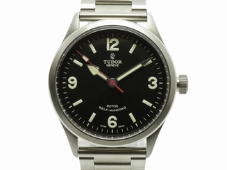 Pre-Owned TUDOR Heritage Ranger 79910 Men's Black Automatic Watch, MD 845960060486