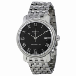Tissot T0974071105300 Mens Black Dial Analog Automatic Watch