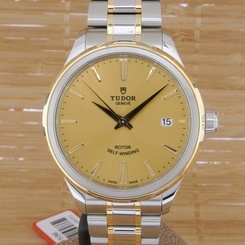 Tudor Style 38MM 12503 - Unworn with Box and Papers from March 2016