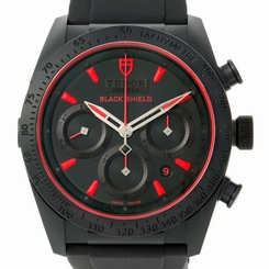 Tudor Fastrider Black Shield Rubber Mens Watch 42000CR Unworn 845960056557