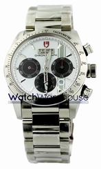 Tudor 42000-95730 WHI IND Fastrider Chronograph White Dial Men Watch New in Box
