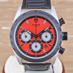 Tudor Fastrider Chronograph Ducati 42010N - Unworn w/ Box & Papers November 2015