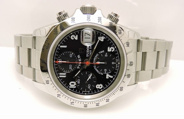 Fake AAA Tiger Tudor Black Dial Tudor Men's Watch Stainless Steel  79260 Automatic 40mm Watch