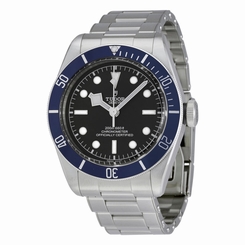 Tudor Heritage Black Bay Automatic Mens Watch 79230B-BKSS