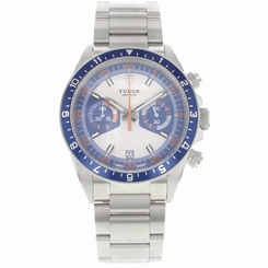 TUDOR MEN'S HERITAGE 42MM STEEL BRACELET & CASE AUTOMATIC ANALOG WATCH 70330B 845960057745