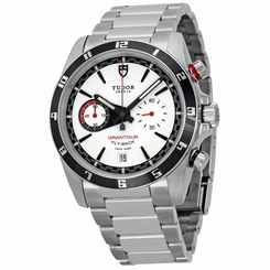Tudor Grantour Fly-back Stainless Steel Mens Watch 20550N-95730