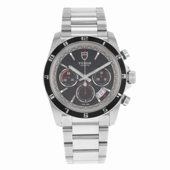 Tudor Grantour Chronograph 20530N-95730 Stainless Steel Automatic Men's Watch