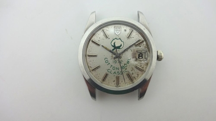 Tudor Date Stainless Steel 1972 Cottonbowl Classic watch 7996/0