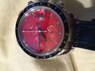 Tudor Tiger Woods Chronograph 79260