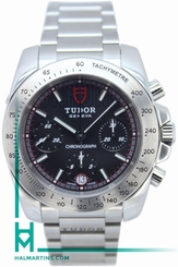 Men's Stainless Steel Automatic Tudor Sport Chronograph on Bracelet Ref. 20300