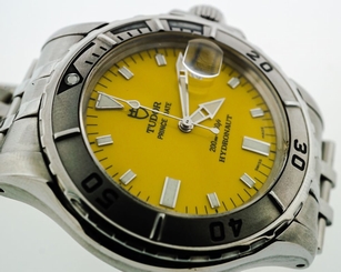 Tudor Hydronaut Divers 89190 Prince Date