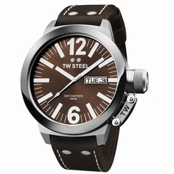 NEW TW Steel Canteen Men's Quartz Watch - CE1009