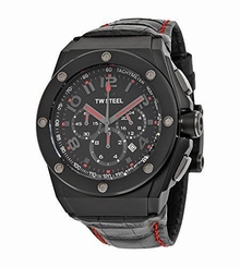 TW Steel CEO Tech Black Dial Mens Watch CE4008