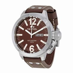 NEW TW Steel Canteen Men's Quartz Watch - CE1010 8718215080916
