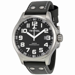 NEW TW Steel Pilot Men's Quartz Watch - TW408