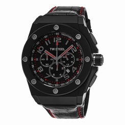 TW Steel CEO Tech Black Dial Men's Watch CE4009