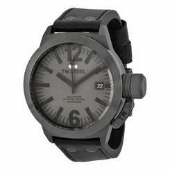 TW STEEL CEO Canteen Quartz Gray Dial 45mm Men's Watch CE1051 8718215086451
