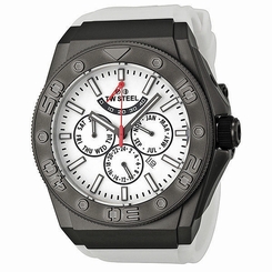 TW Steel CEO Diver Multi-Function Automatic White Dial  Men's Watch CE5003