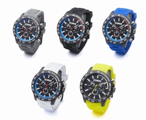 Yamaha Racing Chronograph Wrist Watch by TW Steel (Black/Blue/Grey/White/Yellow)