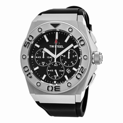 TW Steel CEO Diver Analog Black Dial Men's Watch CE5009