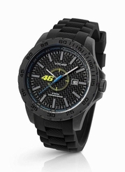 TW Steel VR|46 Valentino Rossi 40mm Black Strap Watch VR7
