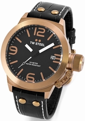 TW Steel Canteen Mens Gents Wrist Watch CS19