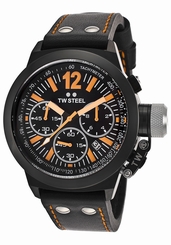 NEW TW Steel CEO Chronograph Quartz Stainless Steel CE1029R
