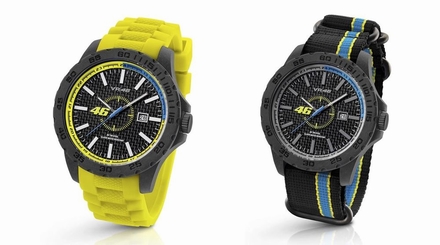 Official Yamaha VR46 Valentino Rossi Special Edition Wrist Watch by TW Steel
