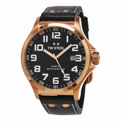 TW Steel Pilot Rose Gold PVD Men's Watch TW417