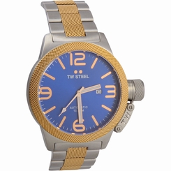 TW Steel Mens Watch Automatic Canteen CB146