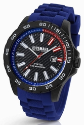 TW Steel Yamaha Factory Racing 40mm Blue Strap Watch Y1