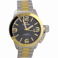 TW Steel Men's CB42 Analog Display Quartz Two Tone Watch