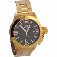 TW Steel Men's CB172 Analog Display Quartz Rose Gold Watch