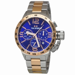 TW STEEL Canteen 45mm Chronograph Gents Watch CB143 - RRP ��399 - BRAND NEW