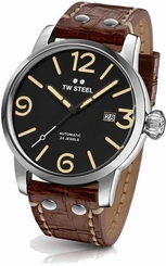 TW Steel Automatic 24 Jewels Watch - Maverick Collection Leather - MS5 (Men's)